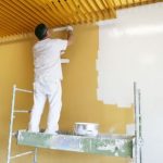 Paint Contractors: Covering up surfaces before painting